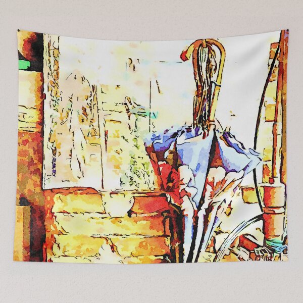 Item preview, Hortus Conclusus: umbrella designed and sold by Giuseppe Cocco.