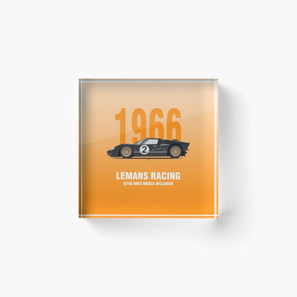 Item preview, 1966 GT40 Lemans winner designed and sold by Keyur44.
