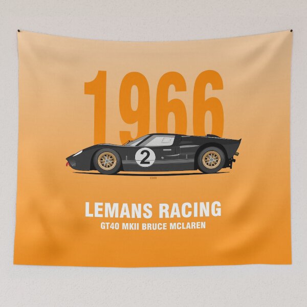 Item preview, 1966 GT40 Lemans winner designed and sold by Keyur44.