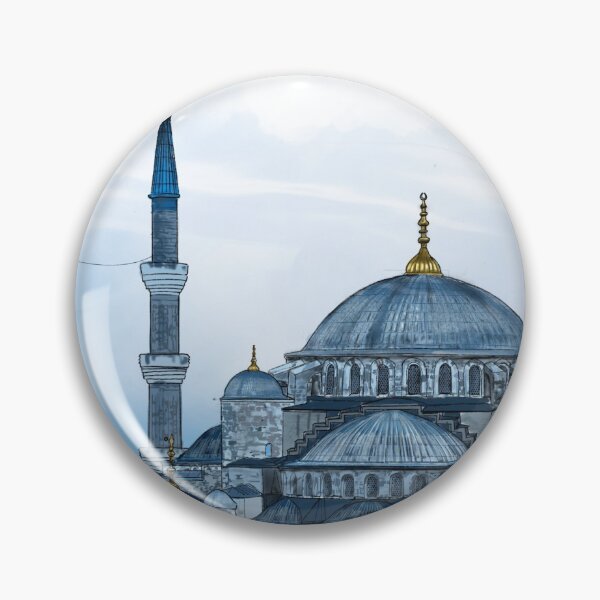 Item preview, Blue Mosque designed and sold by artwrkinprogres.