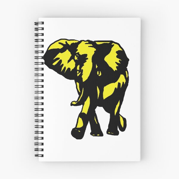Item preview, elephant-yellow designed and sold by SmoothSketcher.