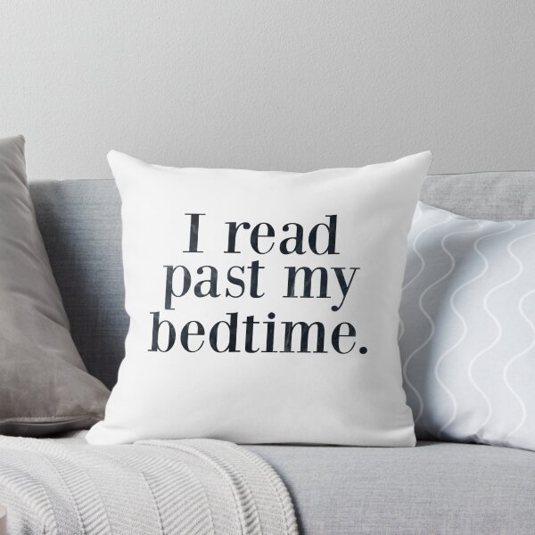 Item preview, I read past my bedtime. designed and sold by libbyloutoo.