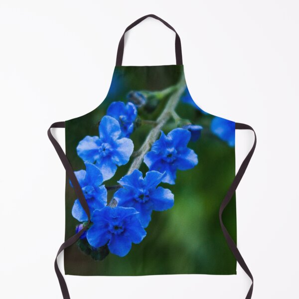 Item preview, Blue Flower 2 designed and sold by rebeccaholbrook.
