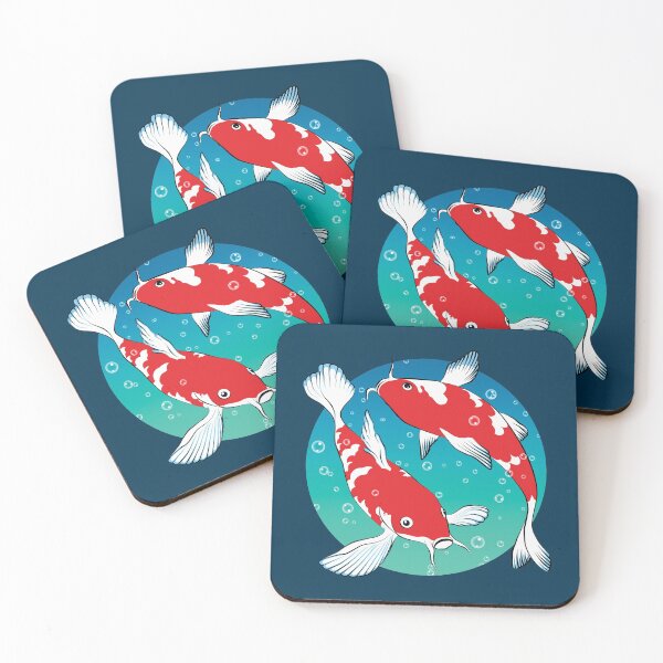 Item preview, Red Koi Fish designed and sold by TMBTM.