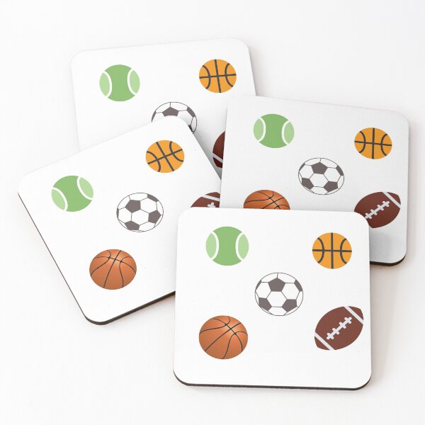 Item preview, Balls: soccer ball, rugby ball, tennis ball, basketball designed and sold by NaturaFotos.