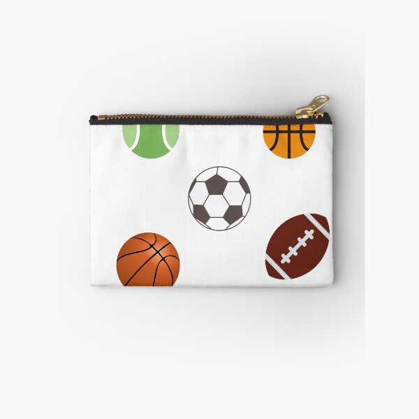 Item preview, Balls: soccer ball, rugby ball, tennis ball, basketball designed and sold by NaturaFotos.