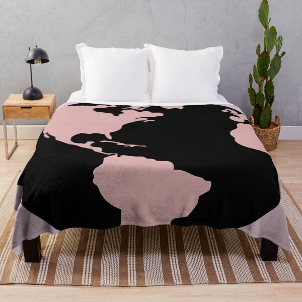 Item preview, Pink & Black Globe designed and sold by irideae.