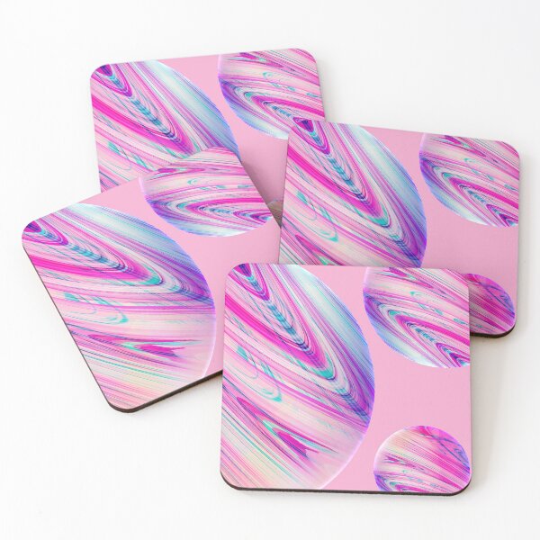 Item preview, Pink Planets designed and sold by cafelab.