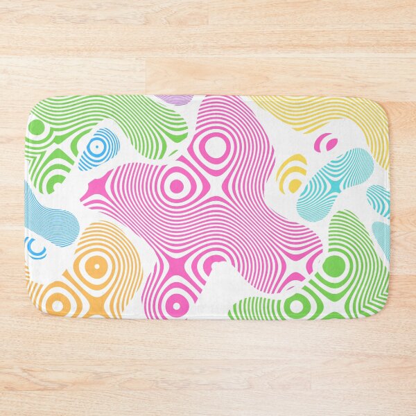 Item preview, Colorful Wave Function designed and sold by ckylin.