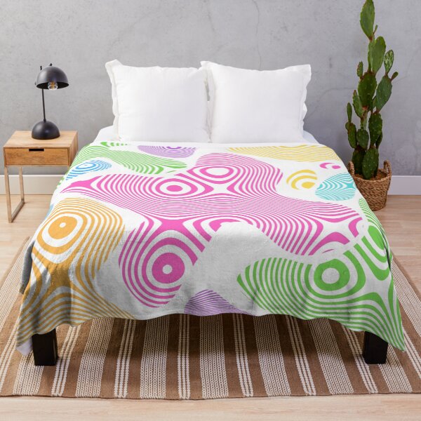 Item preview, Colorful Wave Function designed and sold by ckylin.