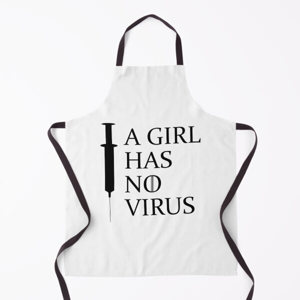 Item preview, A Girl Has No Virus designed and sold by Printend _.