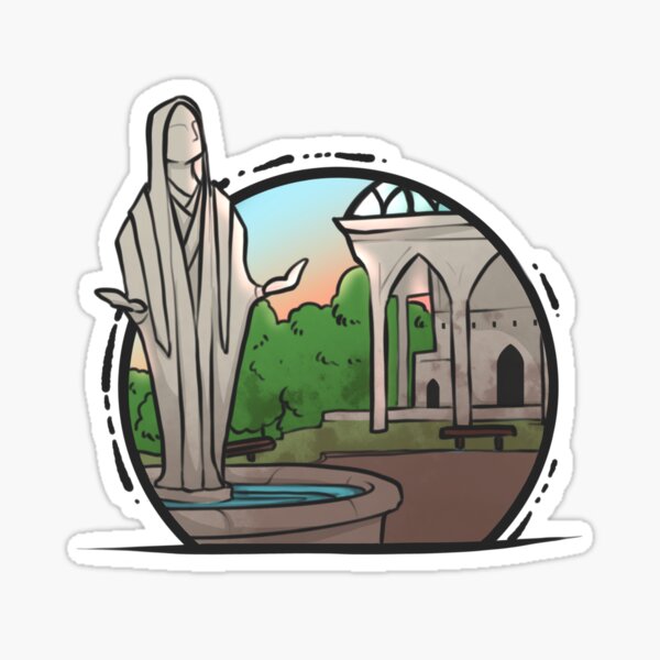 Skaris - City of the Faithful Sticker