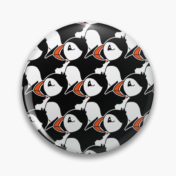 Item preview, Icelandic Puffins | Lundi | Gift from Iceland |  designed and sold by Loopyful Design.