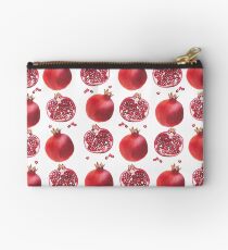 Pomegranate Zipper Pouch