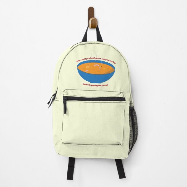 Item preview, John Mulaney Soup quote designed and sold by Ari-A.