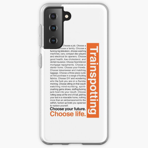 Choose life. Samsung Galaxy Soft Case