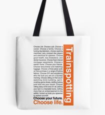 Choose life. Tote Bag
