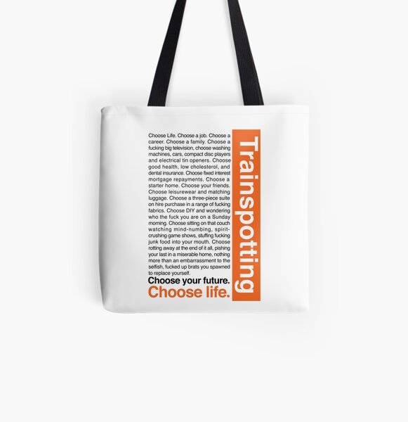 Elige lavadoras Bolsa estampada de tela