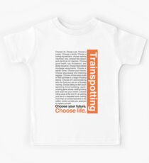 Choose life. Kids Tee