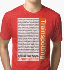 Choose life. Tri-blend T-Shirt
