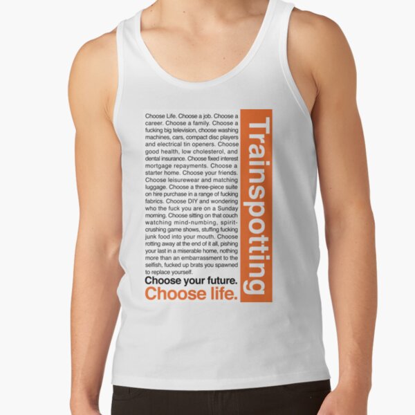 Choose life. Tank Top