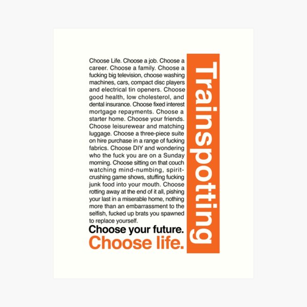 Item preview, Choose life. designed and sold by Llamarama13.