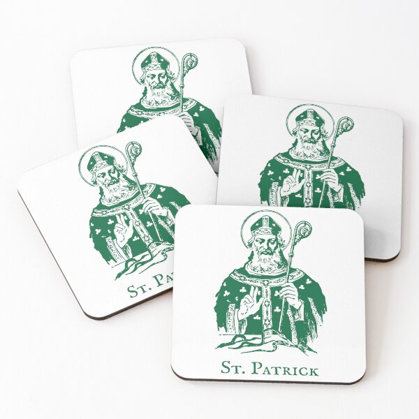 Item preview, Catholic Saint Patrick  designed and sold by The Mad Hermit.
