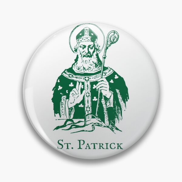 Item preview, Catholic Saint Patrick  designed and sold by The Mad Hermit.
