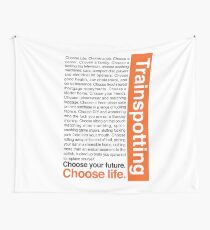 Choose life. Wall Tapestry