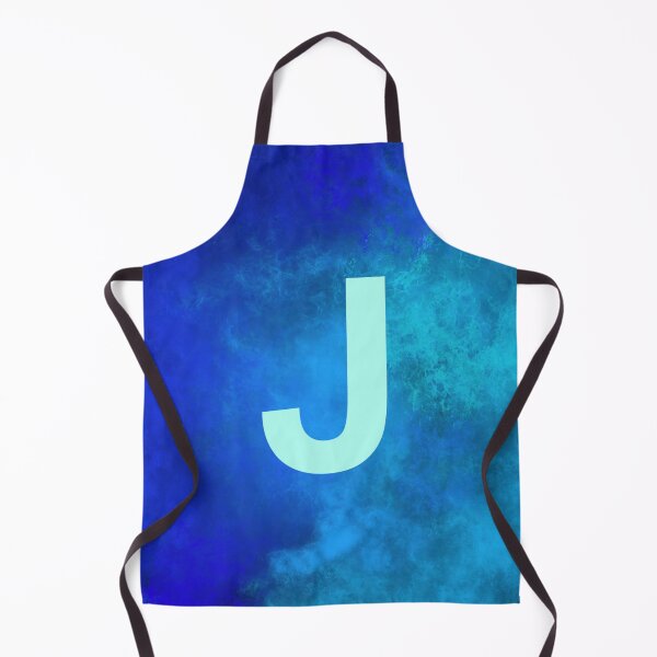 Item preview, Cosmic Fire Blue Alphabet J designed and sold by geoceltic.