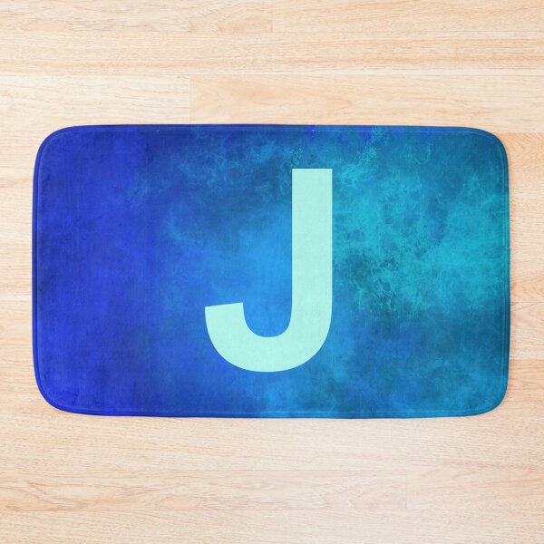 Item preview, Cosmic Fire Blue Alphabet J designed and sold by geoceltic.
