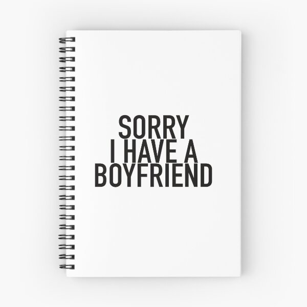 Item preview, Sorry I have a boyfriend designed and sold by Montrepeneuer.