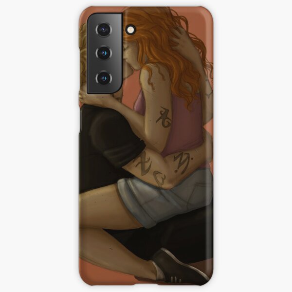 Shadowhunters Phone Case,Design Shadowhunters Jace and Clary Hard Plastics  Case Cover for Iphone/Samsung