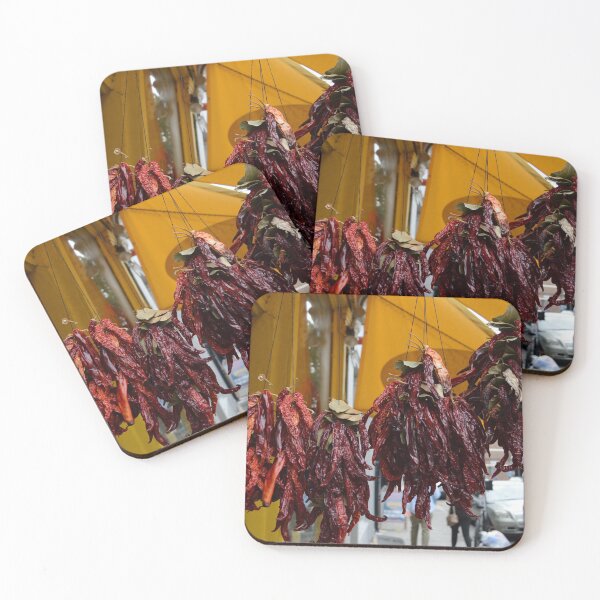 Item preview, Chilis Drying at Street Markey designed and sold by AnNisaArt.