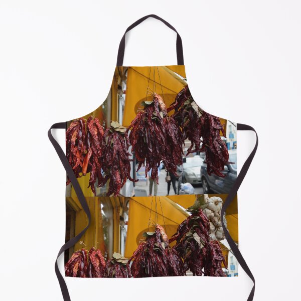 Item preview, Chilis Drying at Street Markey designed and sold by AnNisaArt.
