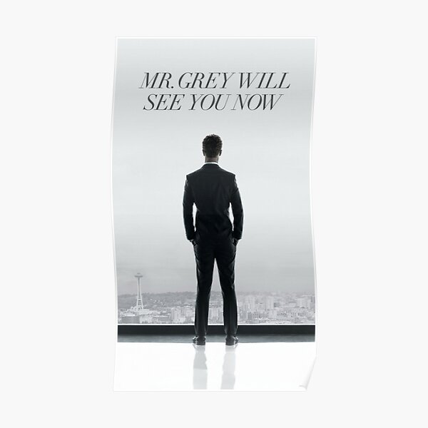 Fifty Shades Of Grey Posters Redbubble