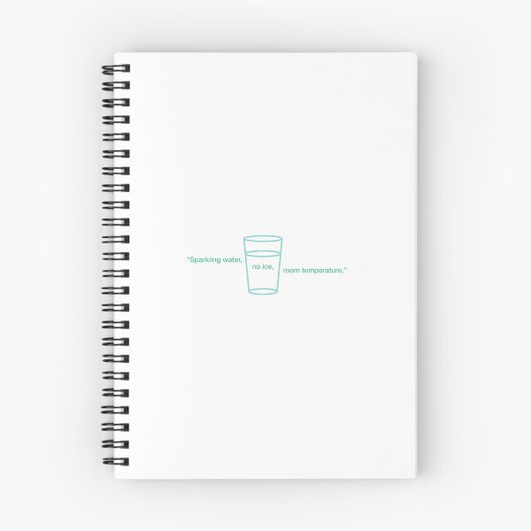Item preview, No Ice- The Mentalist Quote designed and sold by kaspertheghost.