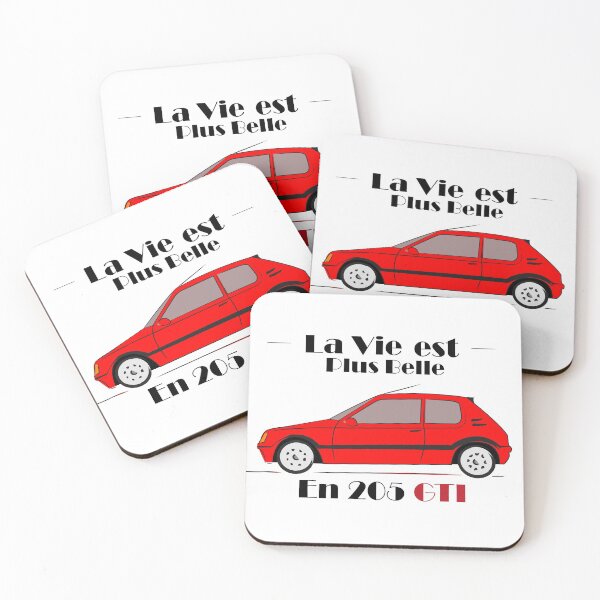 Item preview, Life is better in the 205 GTI designed and sold by JiPe54.