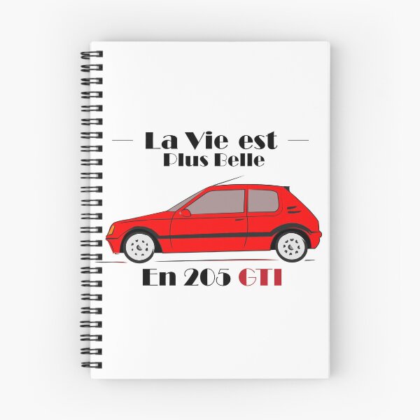 Item preview, Life is better in the 205 GTI designed and sold by JiPe54.