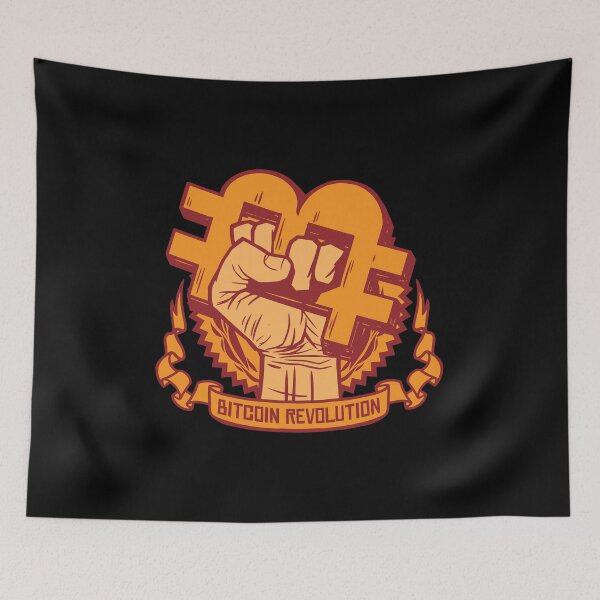 Item preview, Bitcoin revolution designed and sold by missmarylin.