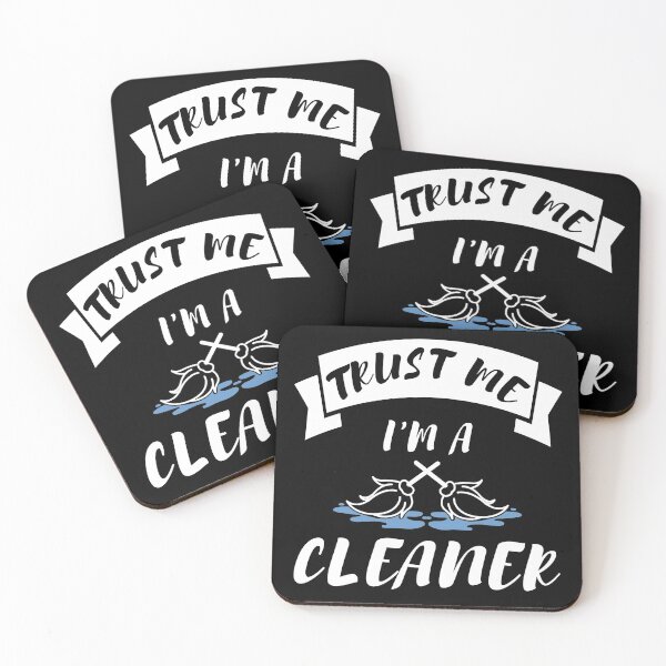 Item preview, Trust me I'm a cleaner designed and sold by madani rafik.