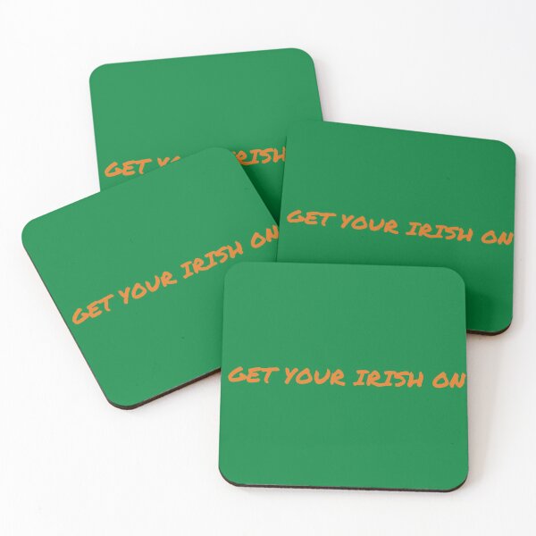 Item preview, Get your Irish on - Cool Funny St Patrick's Day gift designed and sold by mayamay0.