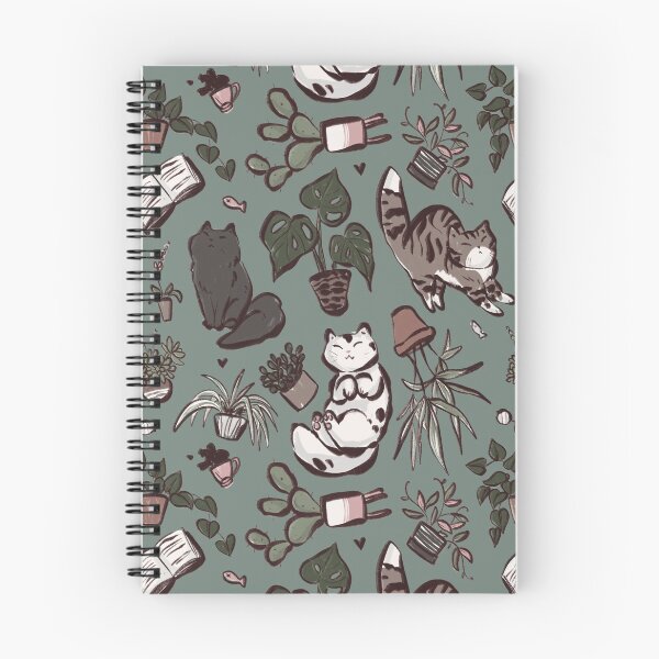 Item preview, House Plants and Cats designed and sold by plantmoth.