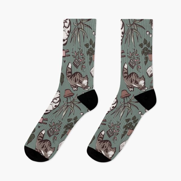 Item preview, House Plants and Cats designed and sold by plantmoth.