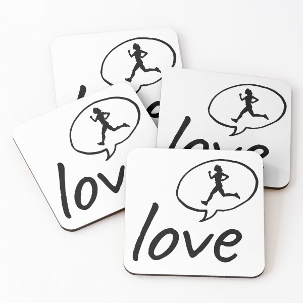 Item preview, Love: Running designed and sold by TheGreenGoat.
