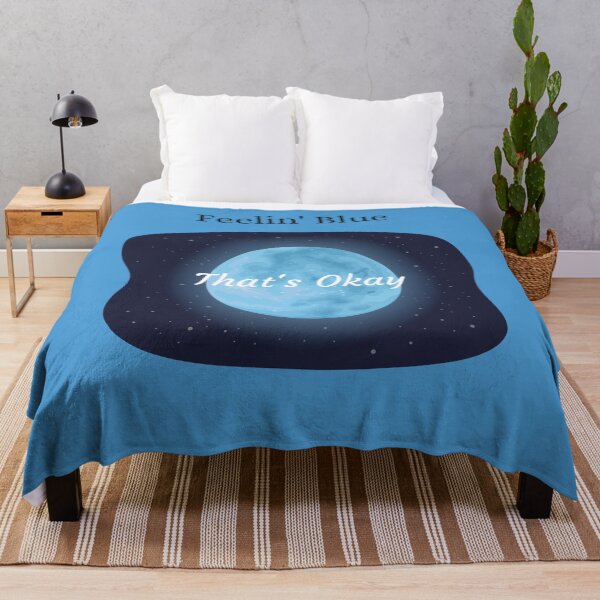 Item preview, Feeling Blue But That's Okay designed and sold by StormyMuse.