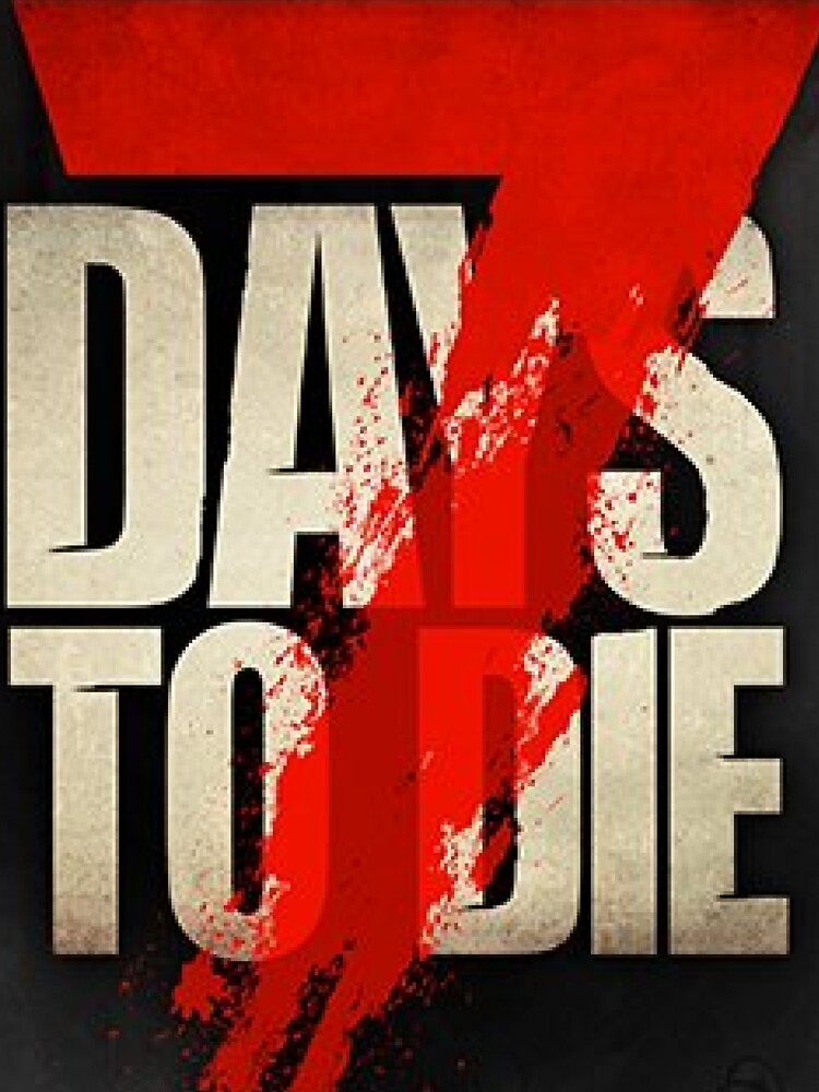 7 days to die merch