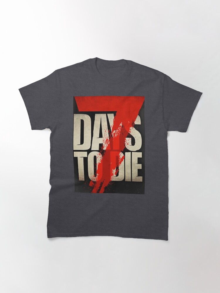 7 days to die merch