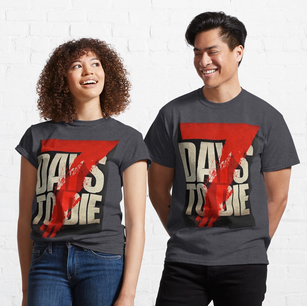 7 days to die merch