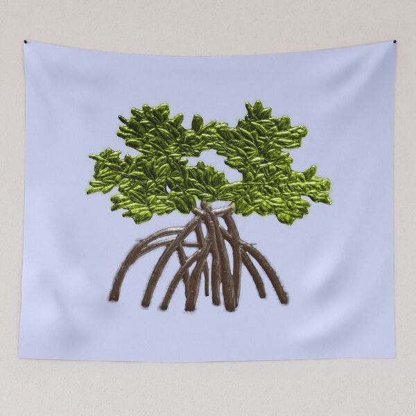 Item preview, Virgin Islands Mangrove Tree designed and sold by articlave.